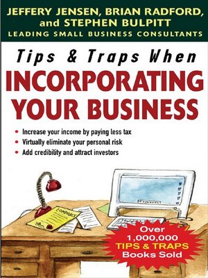cover image of Tips & Traps When Incorporating Your Business